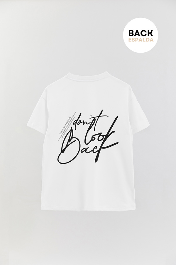 REMERA OVER FB URBAN DON'T LOOK BACK 2
