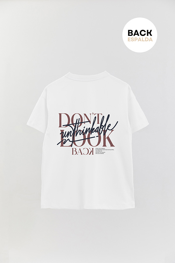 REMERA OVER FB URBAN DON'T LOOK BACK 1