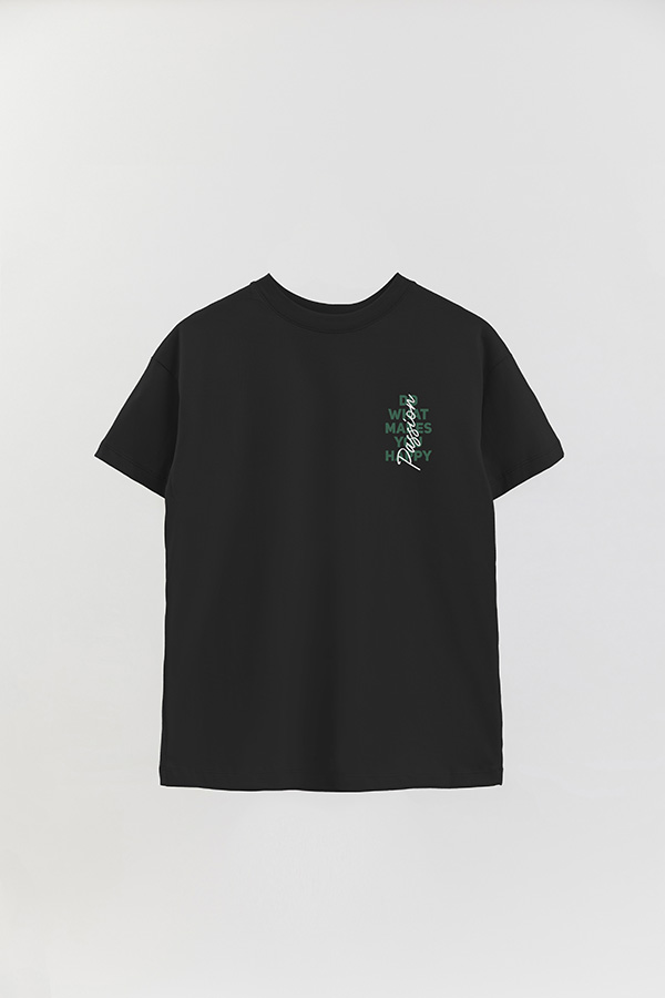 REMERA OVER FB URBAN DO WHAT MAKES YOU HAPPY