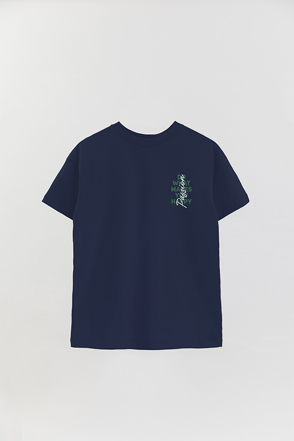 REMERA OVER FB URBAN DO WHAT MAKES YOU HAPPY