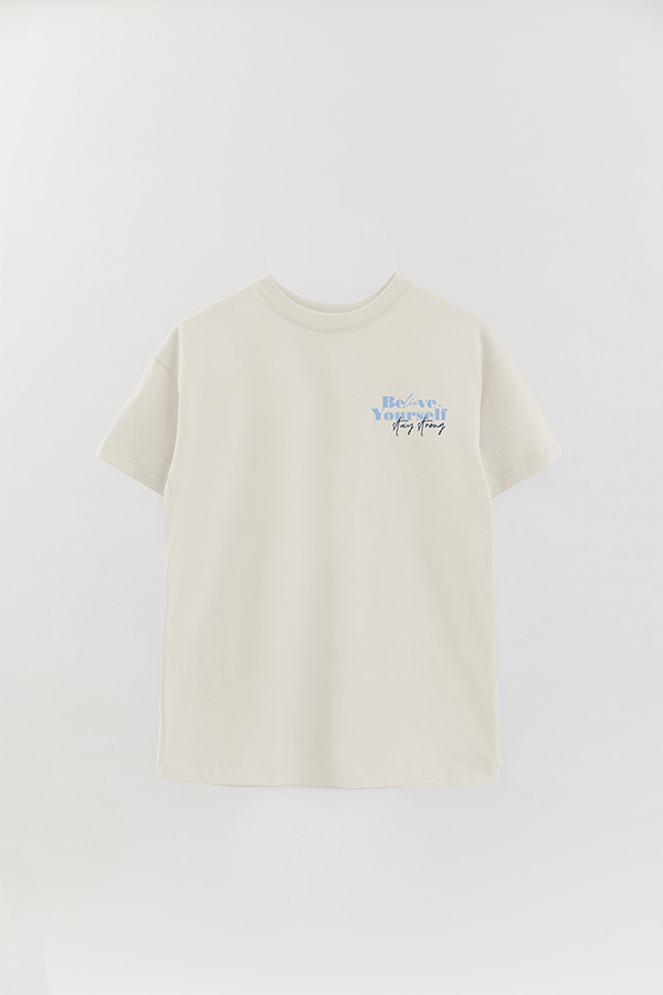 REMERA OVER FB URBAN BELIEVE IN YOURSELF 4