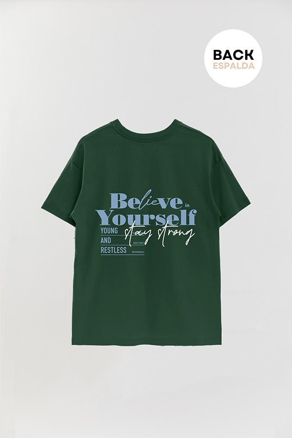 REMERA OVER FB URBAN BELIEVE IN YOURSELF 4
