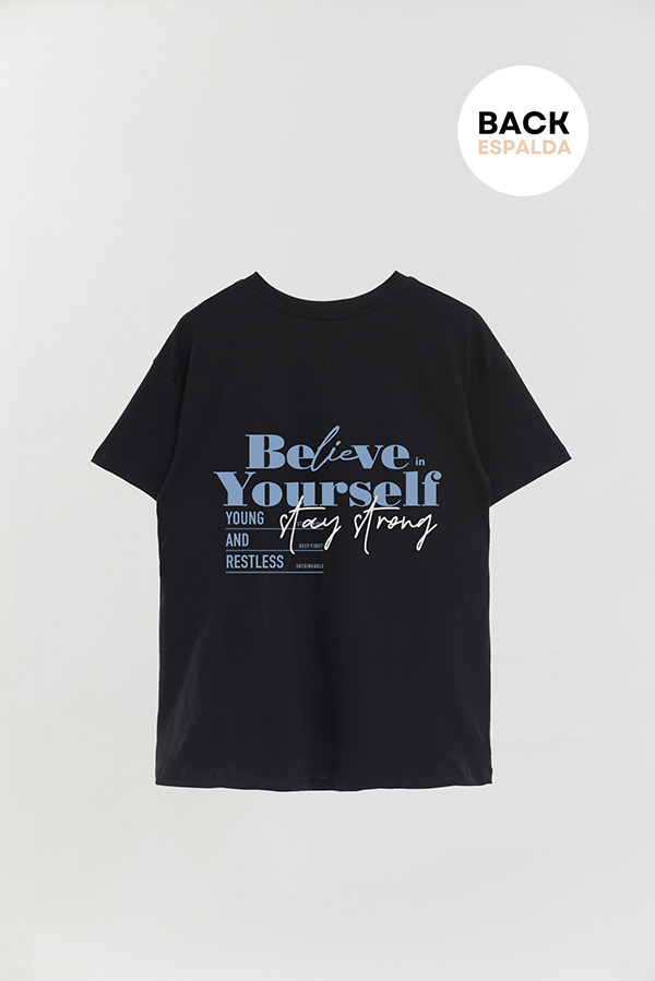 REMERA OVER FB URBAN BELIEVE IN YOURSELF 4
