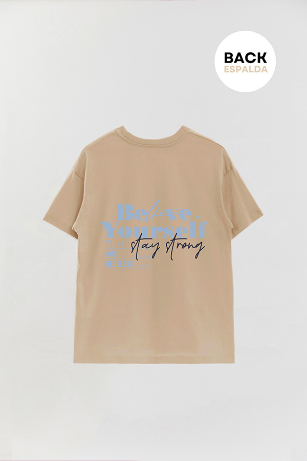 REMERA OVER FB URBAN BELIEVE IN YOURSELF 4