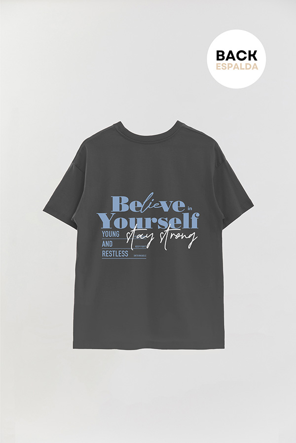 REMERA OVER FB URBAN BELIEVE IN YOURSELF 4