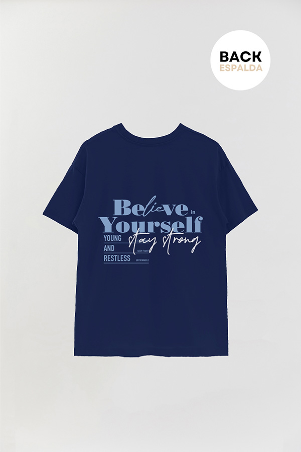 REMERA OVER FB URBAN BELIEVE IN YOURSELF 4