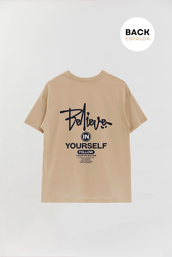 REMERA OVER FB URBAN BELIEVE IN YOURSELF 3