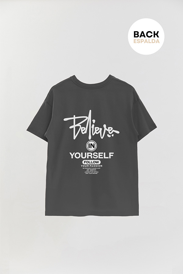 REMERA OVER FB URBAN BELIEVE IN YOURSELF 3