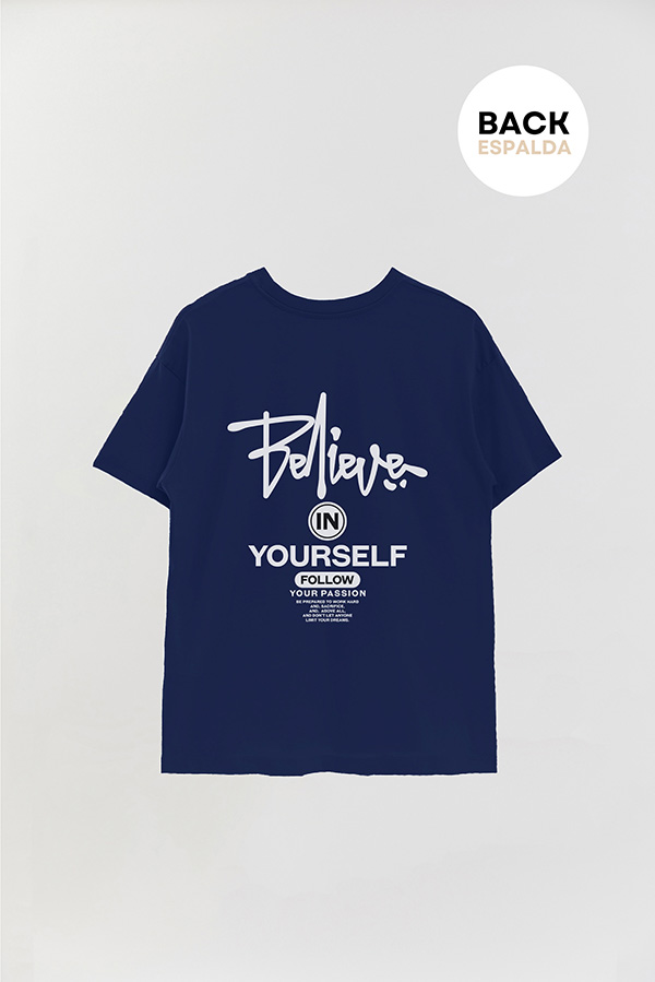 REMERA OVER FB URBAN BELIEVE IN YOURSELF 3