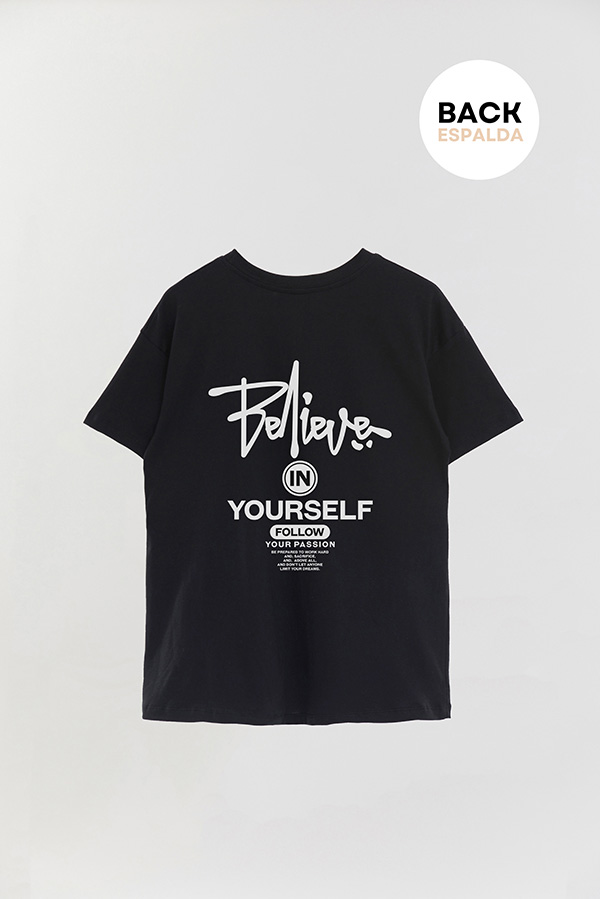 REMERA OVER FB URBAN BELIEVE IN YOURSELF 3