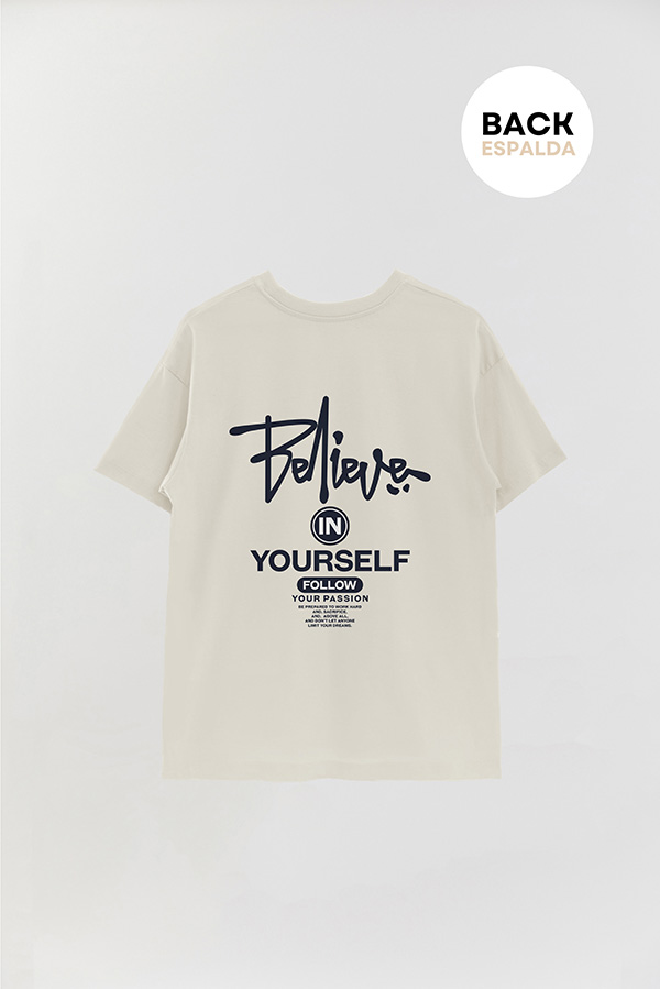 REMERA OVER FB URBAN BELIEVE IN YOURSELF 3