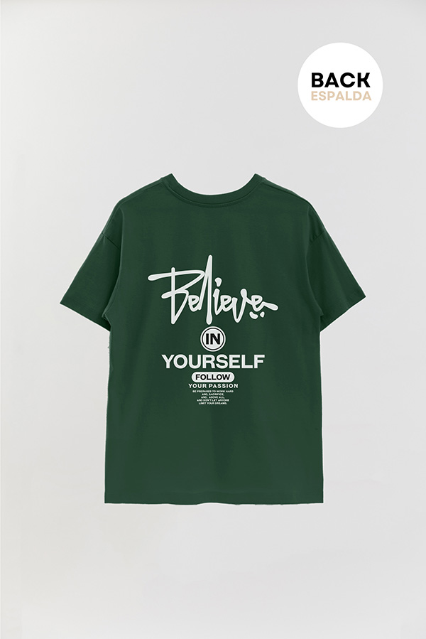 REMERA OVER FB URBAN BELIEVE IN YOURSELF 3