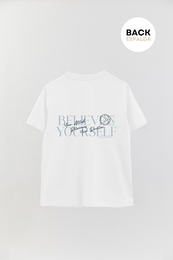 REMERA OVER FB URBAN BELIEVE IN YOURSELF 2