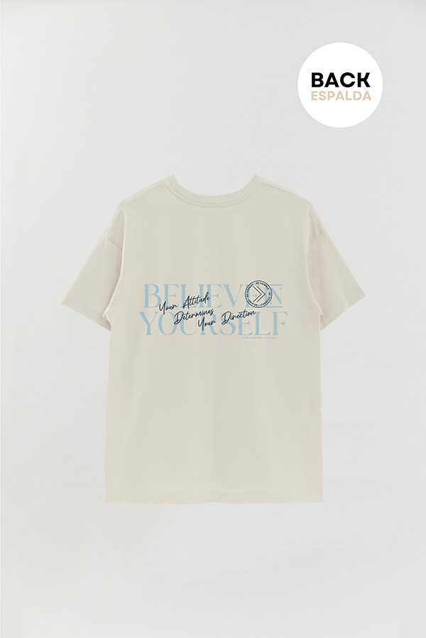 REMERA OVER FB URBAN BELIEVE IN YOURSELF 2