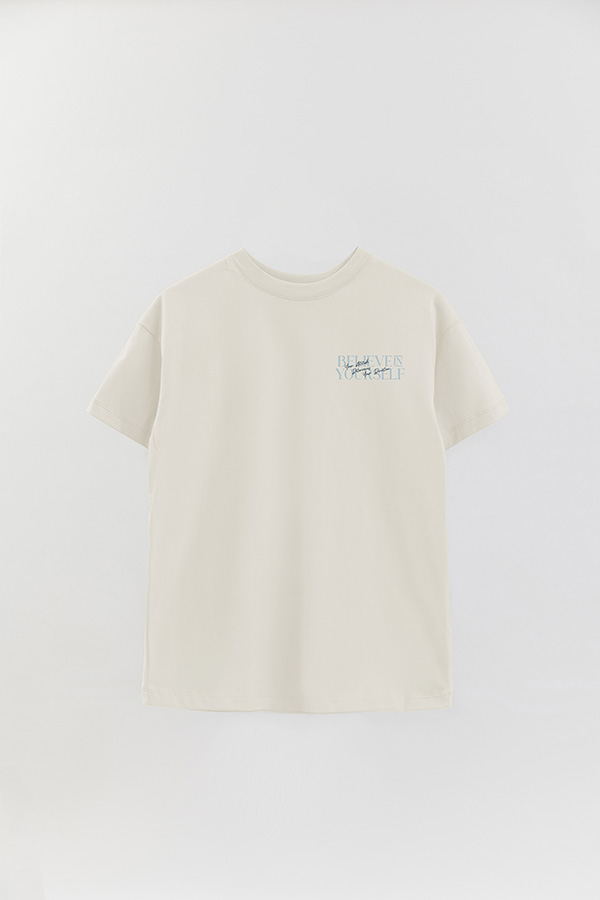 REMERA OVER FB URBAN BELIEVE IN YOURSELF 2