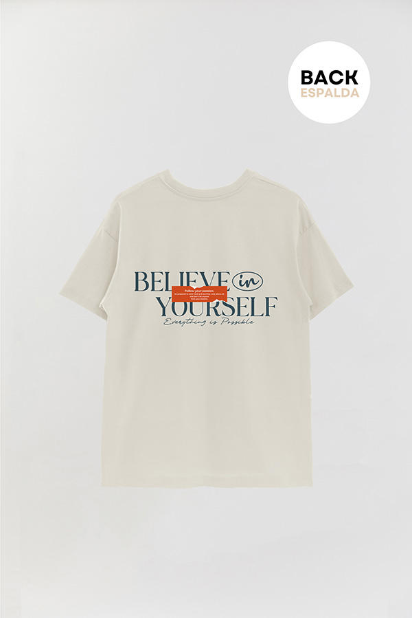 REMERA OVER FB URBAN BELIEVE IN YOURSELF 1