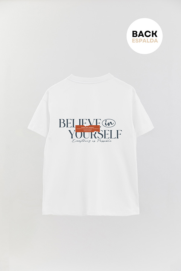 REMERA OVER FB URBAN BELIEVE IN YOURSELF 1