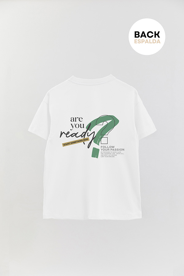 REMERA OVER FB URBAN ARE YOU READY