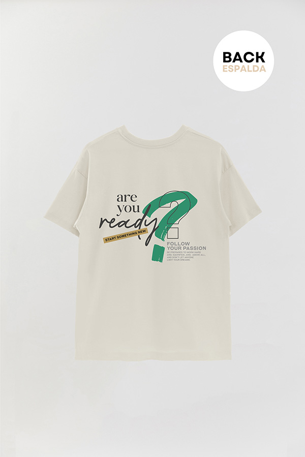 REMERA OVER FB URBAN ARE YOU READY