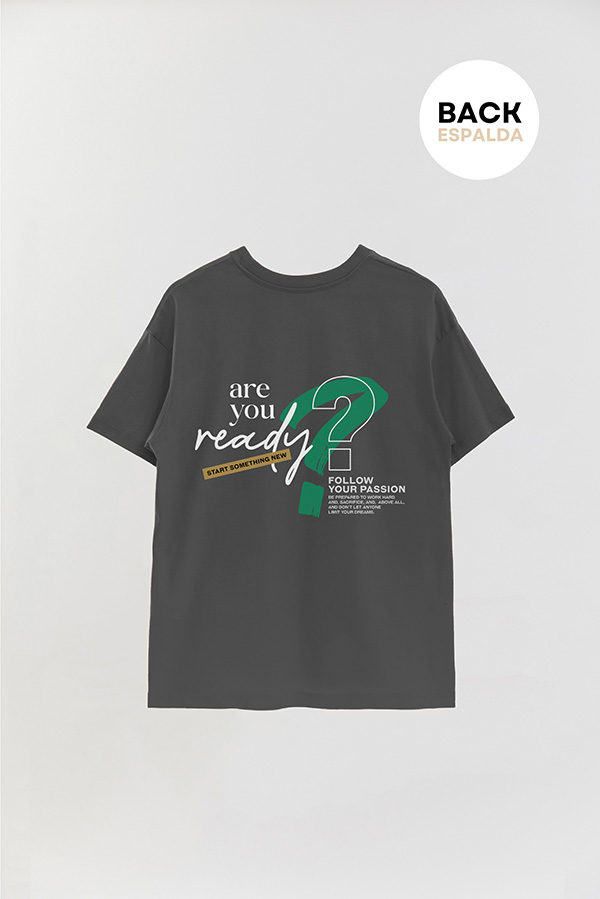 REMERA OVER FB URBAN ARE YOU READY