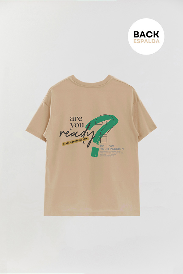 REMERA OVER FB URBAN ARE YOU READY