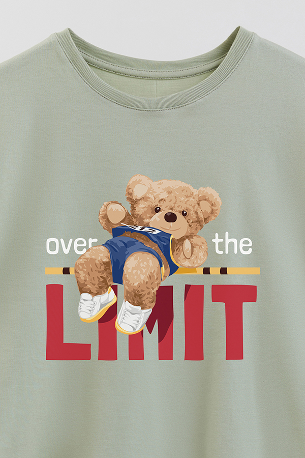 REMERA GB OVERSIZE OVER THE LIMIT