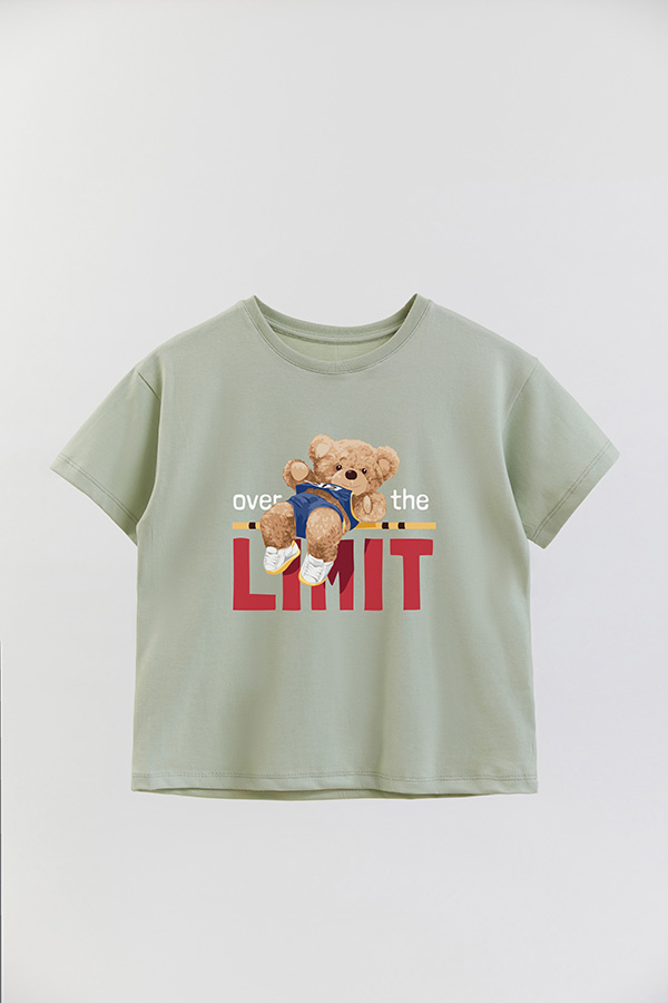 REMERA GB OVERSIZE OVER THE LIMIT