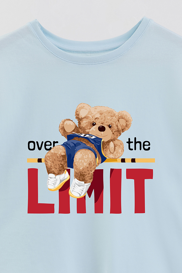 REMERA GB OVERSIZE OVER THE LIMIT