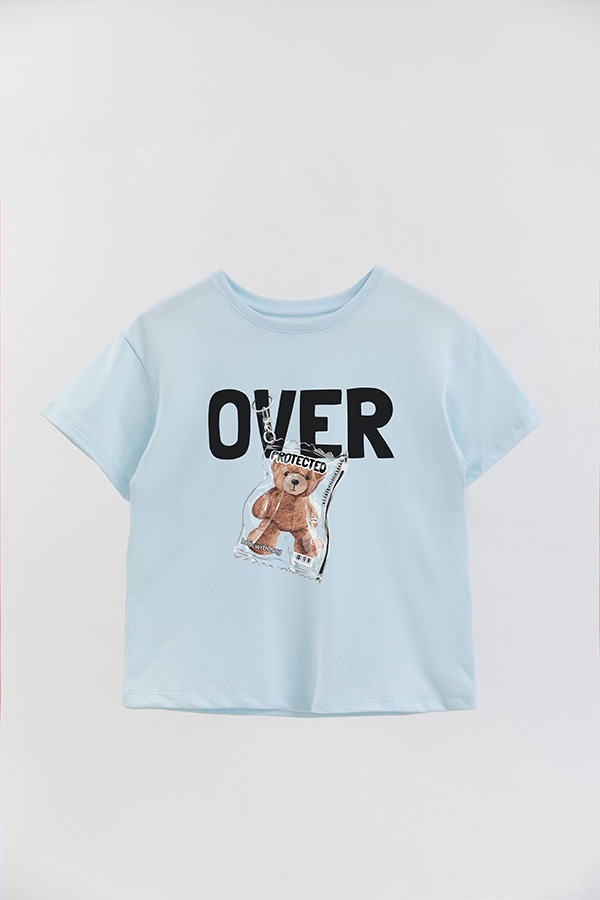 REMERA GB OVERSIZE OVER PROTECTED
