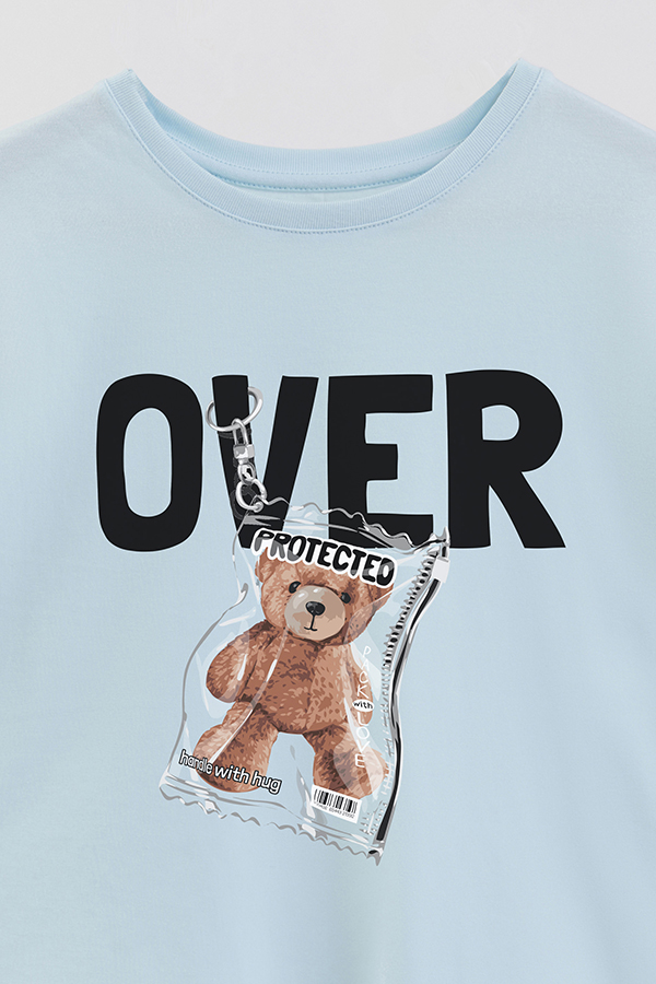 REMERA GB OVERSIZE OVER PROTECTED