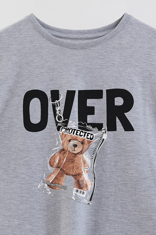 REMERA GB OVERSIZE OVER PROTECTED