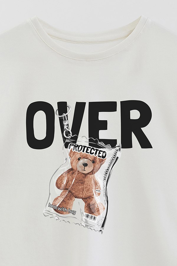 REMERA GB OVERSIZE OVER PROTECTED