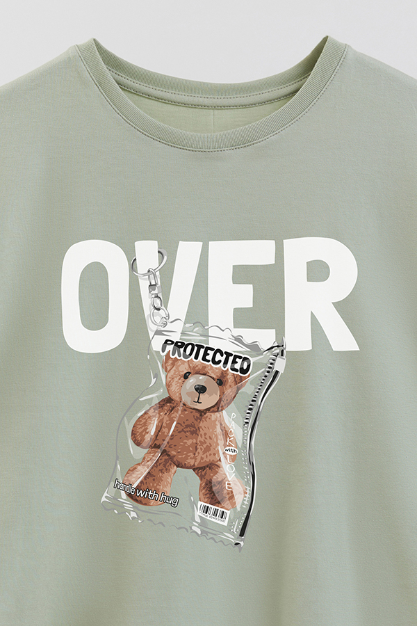 REMERA GB OVERSIZE OVER PROTECTED