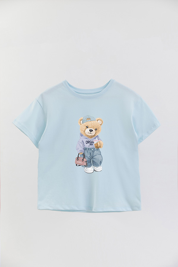 REMERA GB OVERSIZE ORGANIC