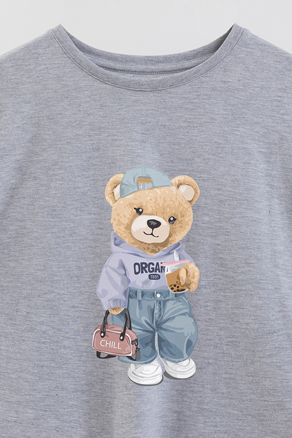 REMERA GB OVERSIZE ORGANIC