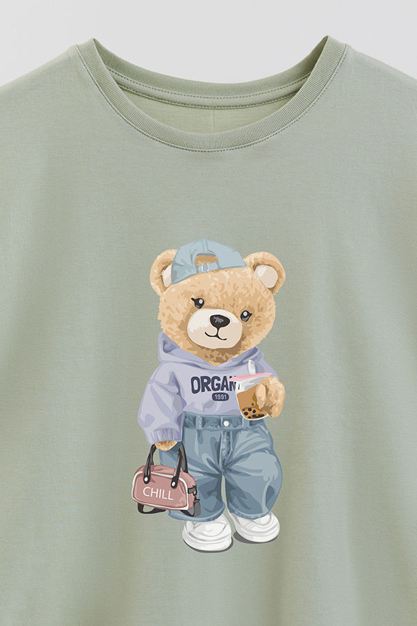 REMERA GB OVERSIZE ORGANIC