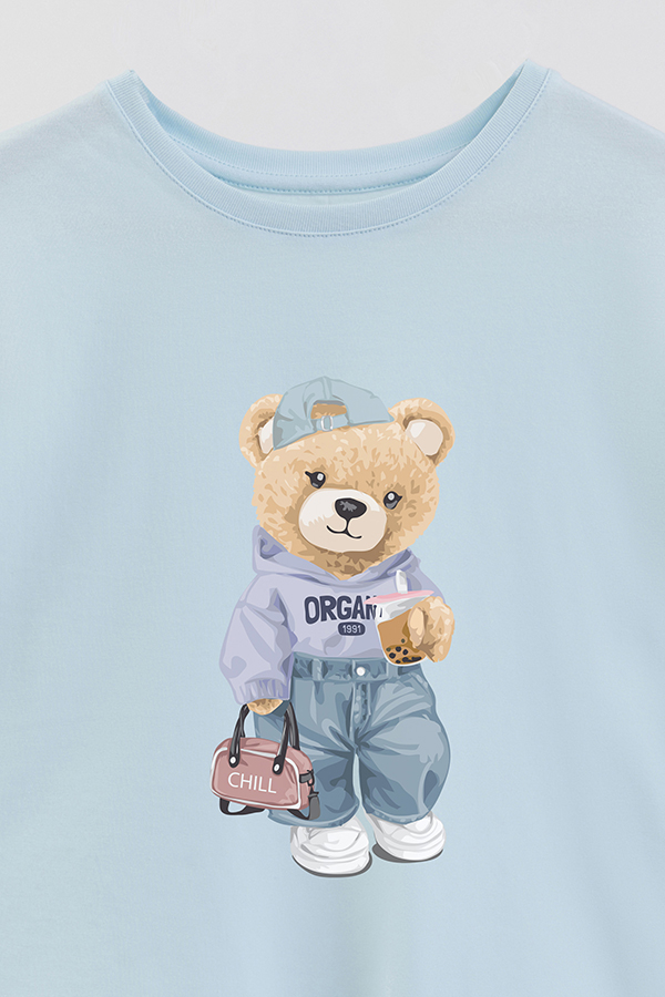 REMERA GB OVERSIZE ORGANIC