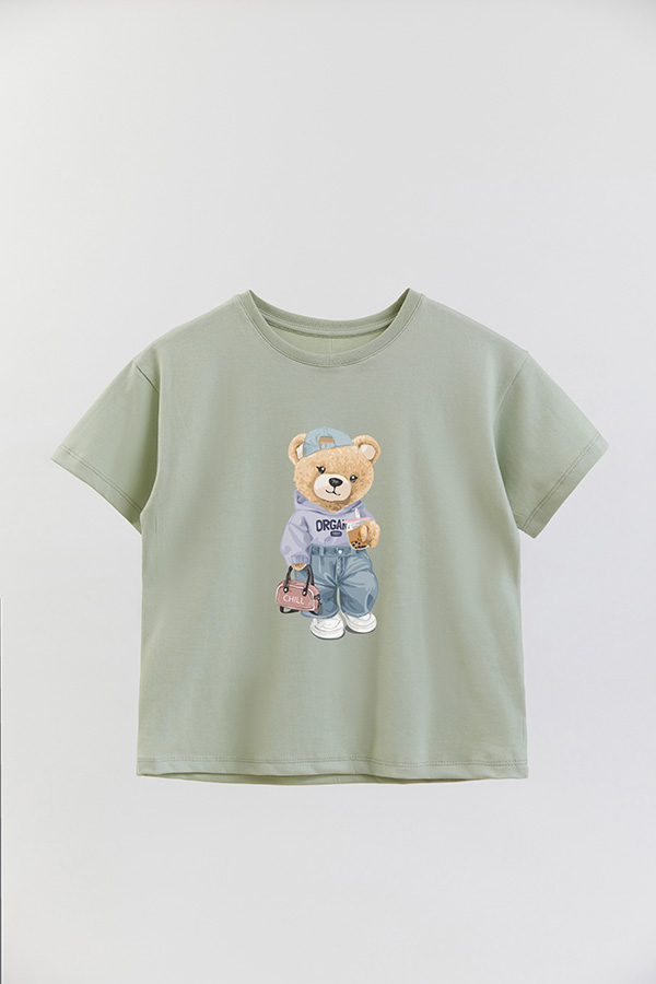 REMERA GB OVERSIZE ORGANIC