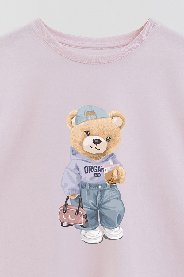 REMERA GB OVERSIZE ORGANIC