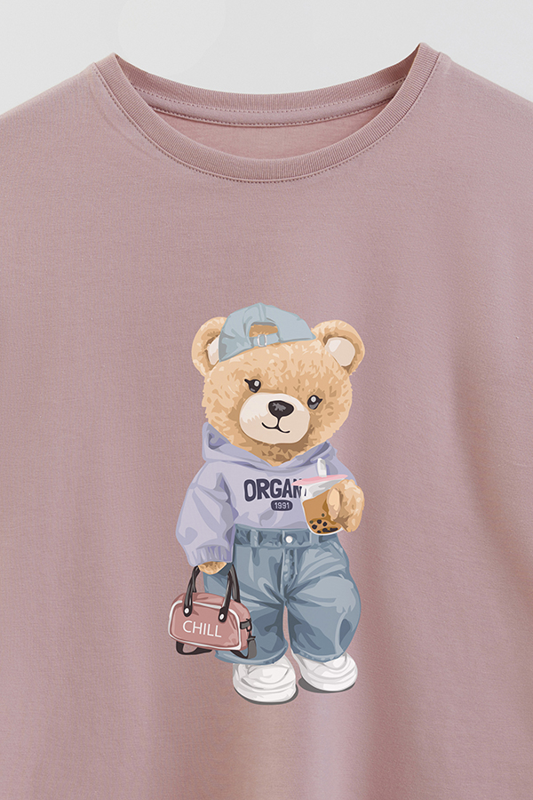 REMERA GB OVERSIZE ORGANIC