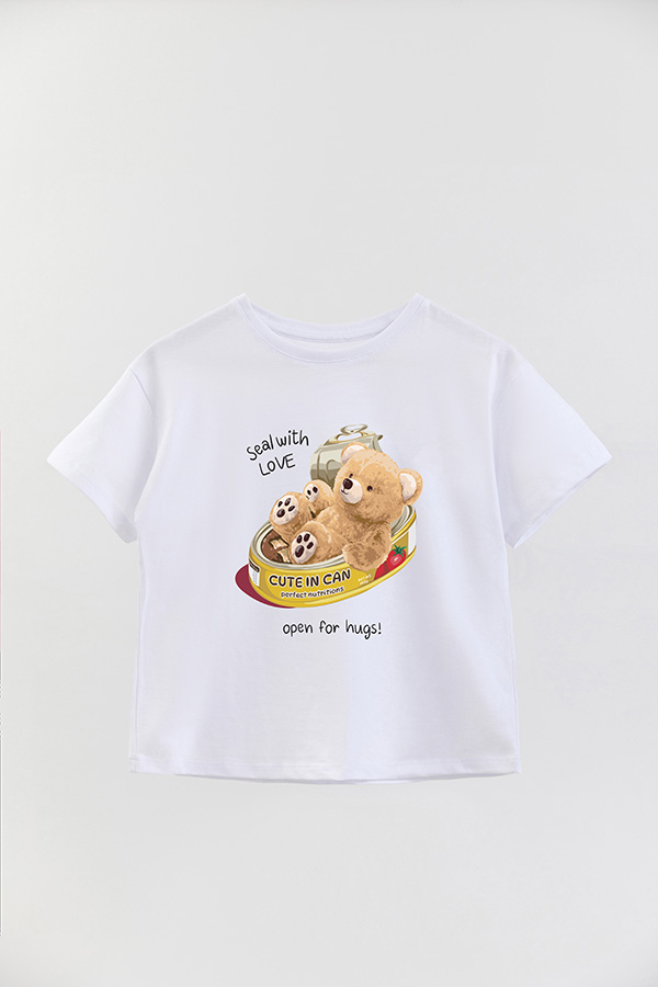REMERA GB OVERSIZE OPEN FOR HUGS