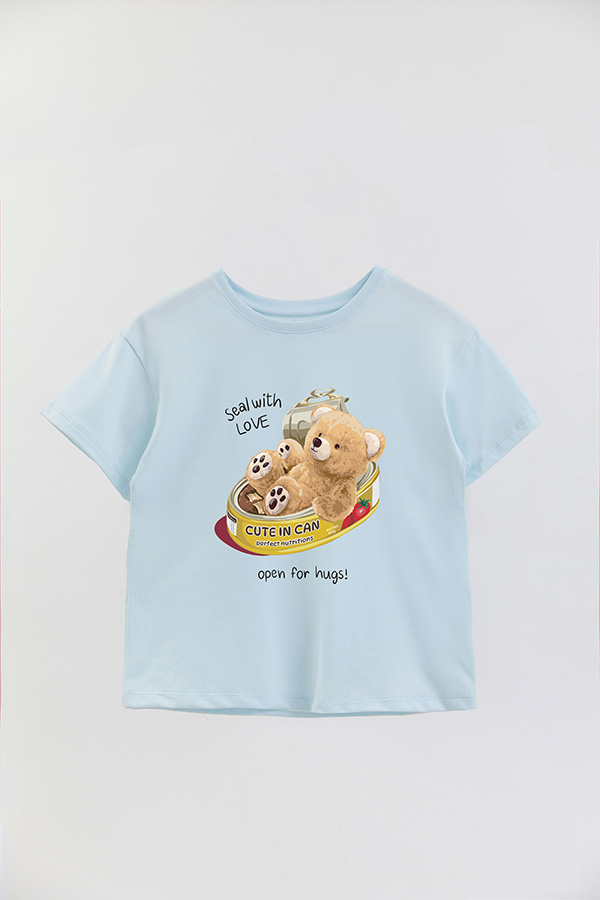 REMERA GB OVERSIZE OPEN FOR HUGS
