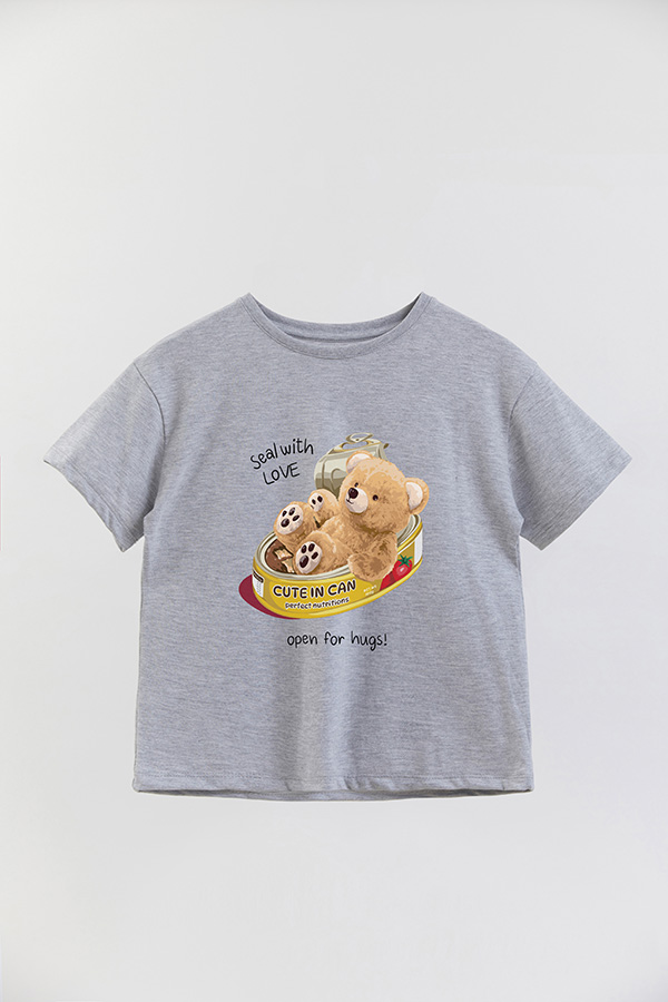 REMERA GB OVERSIZE OPEN FOR HUGS