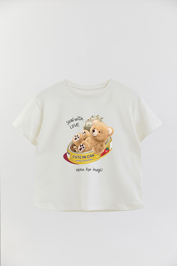 REMERA GB OVERSIZE OPEN FOR HUGS