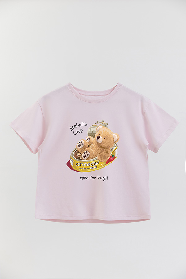 REMERA GB OVERSIZE OPEN FOR HUGS