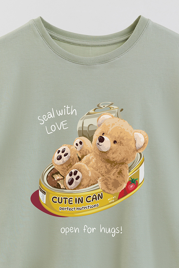 REMERA GB OVERSIZE OPEN FOR HUGS