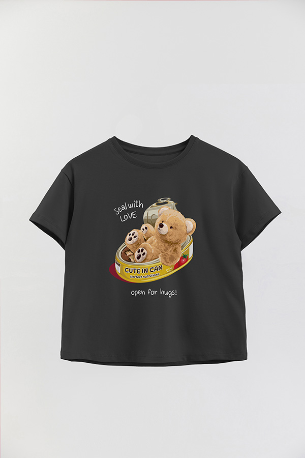 REMERA GB OVERSIZE OPEN FOR HUGS