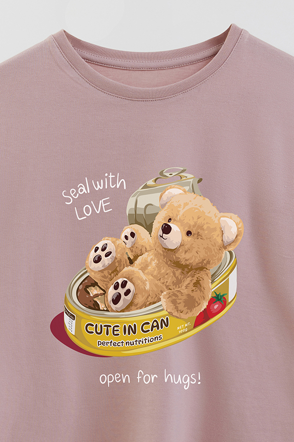 REMERA GB OVERSIZE OPEN FOR HUGS
