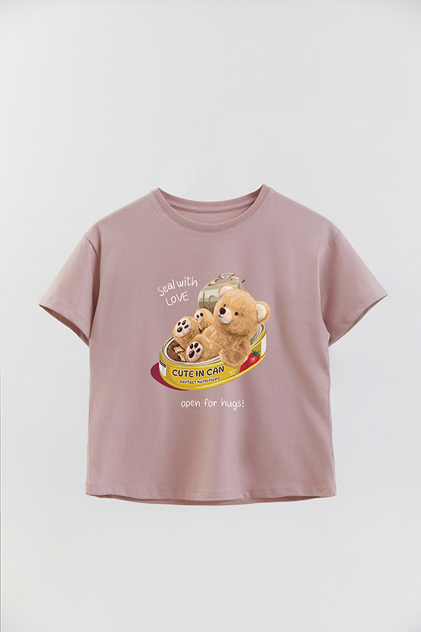 REMERA GB OVERSIZE OPEN FOR HUGS