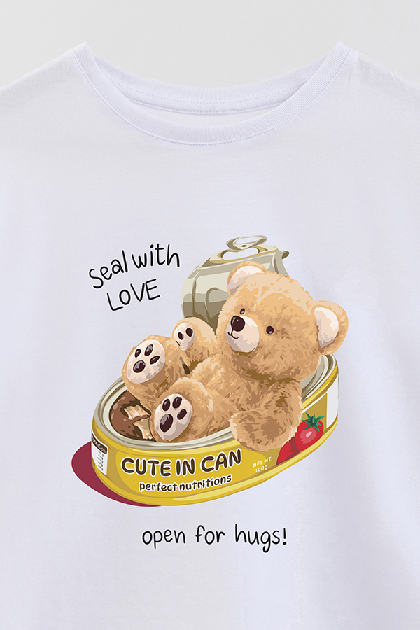 REMERA GB OVERSIZE OPEN FOR HUGS
